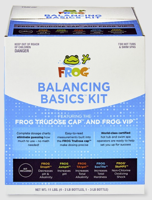 Frog Balancing Basics Kit