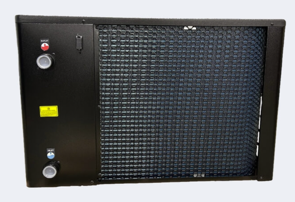 Nirvana NE Series Heat/Cool Side Fan Heat Pump, 19K BTU, 64 Lbs, 120V, 60Hz, 1 Phase, 15A, Twisted Titanium Exchanger, 5000 Gallons | NE20