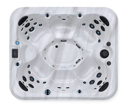 The M420 88" x 75" x 37" 7 person | 50 jet Spa