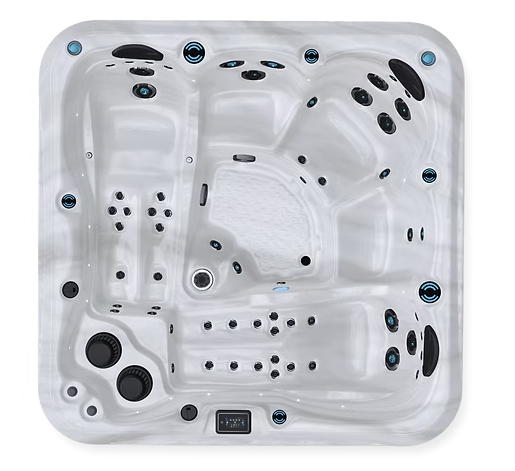 The M520 87" x 87" x 37" 3 person | 63 jet Spa