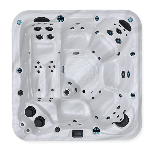 The M620 87" x 87" x 37" Spa 5 person | 57 jet Spa