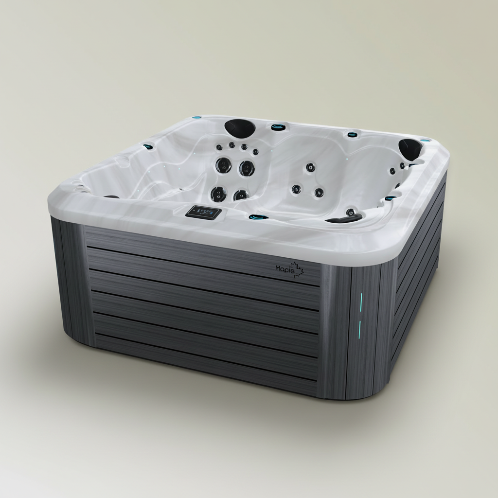 The M620 87" x 87" x 37" Spa 5 person | 57 jet Spa