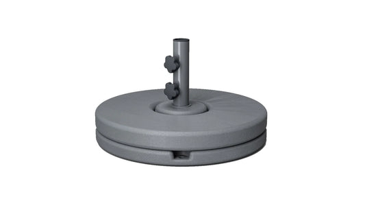 80 lbs Resin Coated Concrete Umbrella Base