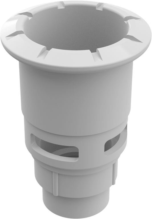 Aquastar Aquathunder Spa 2.5In Wall Fitting DkGray | AT130105