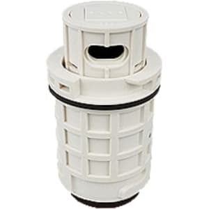 Blue Square Q360+ Performance Plus Cleaning Jet, 3 5/8” x 2", White | 11420-WT