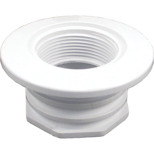 CMP Gunite Wall Fitting White Fip X Soc , 1-1/2" | 25523-100-000