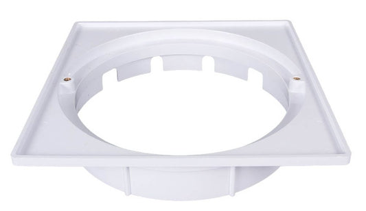 CMP Square Lid And Collar Assy, White | 25538-900-000