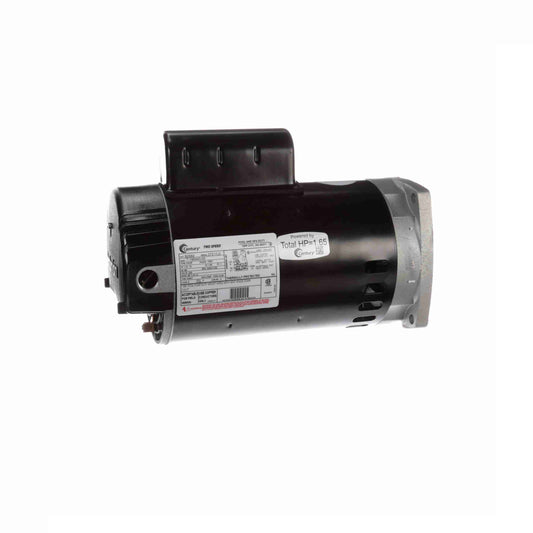 Century Pool Pump Motor 1HP 2-Speed 1 Phase 60Hz 230V 56Y Frame | B2982