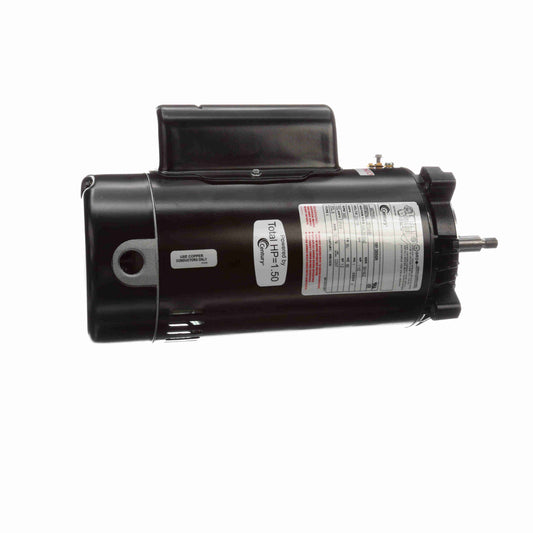 Century Pool Pump Motor 1-1/2HP 1-Speed 1 Phase 60Hz 230/115V 56J Frame | UCT1152