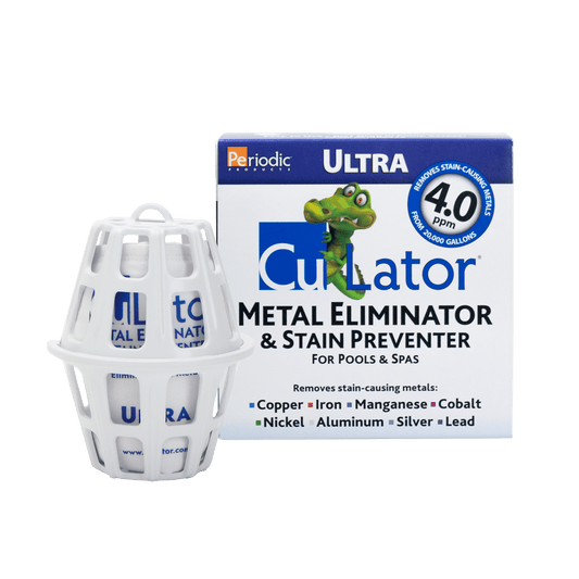 CuLator Ultra PowerPak Pool/Spa Metal Eliminator & Stain Preventer, 12/Case | CUL-ULT-CS12