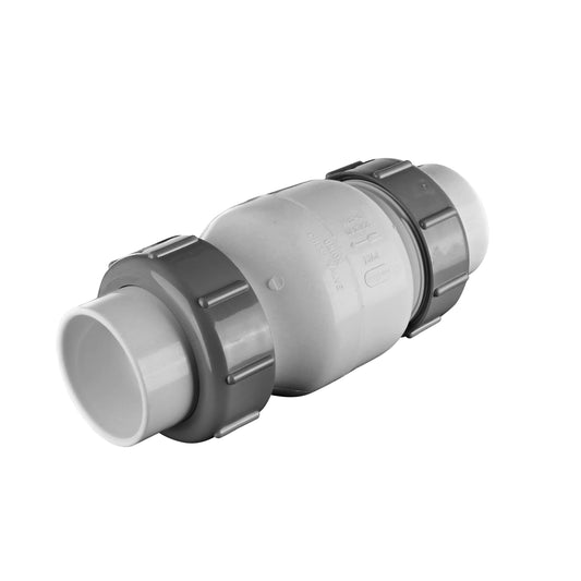 Flo Control True Union Spring Check Valve, 2" PVC | 1700-20
