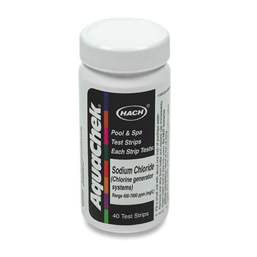 AquaChek White Salt Titrators Test Strips, 40 Strips | 561161