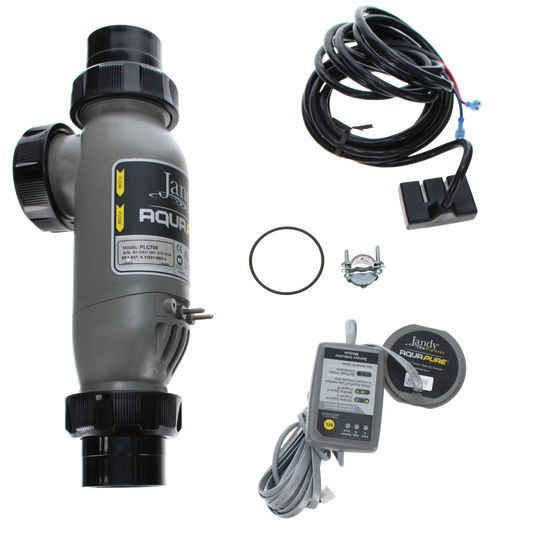 Jandy AquaPure Salt Chlorinator PureLink Cell Kit, 7 Blade, 12,000 gallons, 120/240 VAC, 50/60 Hz, 0.75-1.5 AMPS | PLC700