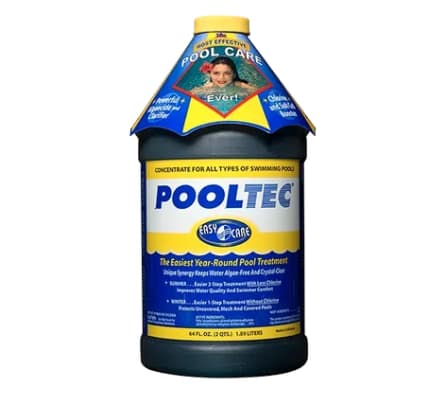 Easy Care Pooltec Multi-Task Pool Water Treatment 64 fl oz Bottle 8/Case | 30064
