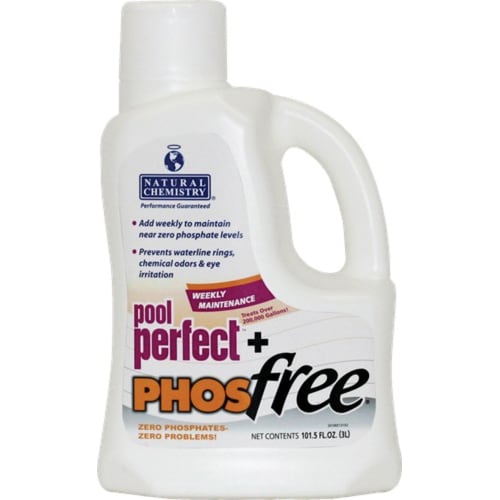 Natural Chemistry Pool Perfect Phosphate Remover, 3 L Bottle | 15131NCM