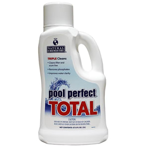 Natural Chemistry Pool Perfect Total Phosphate Remover, 2 L Bottle | 15225NCM