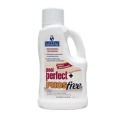 Natural Chemistry Pool Perfect Phosphate Remover, 2 L Bottle | 15235NCM