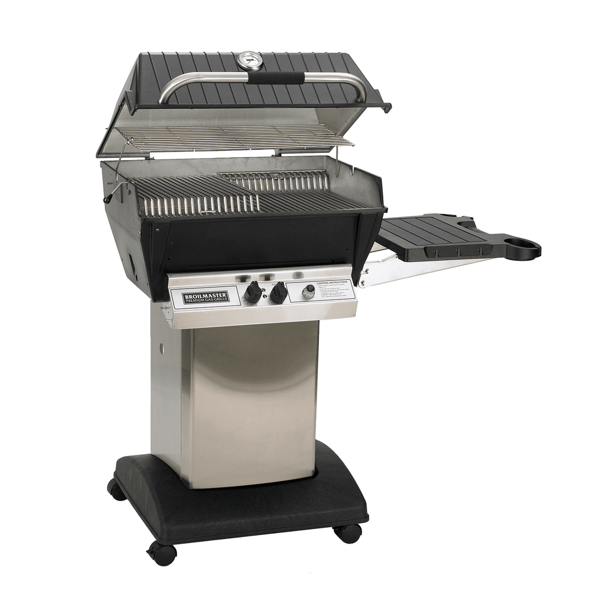 Premium Propane Grill Head with CharMaster Briquets