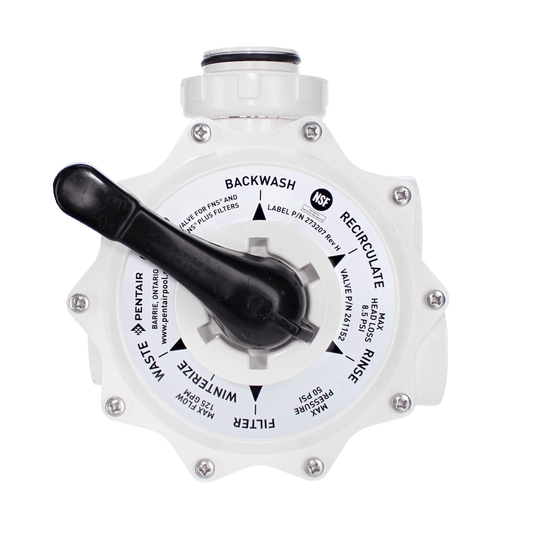 Pentair DE Multiport Valve, 2" Side Mount | 261152