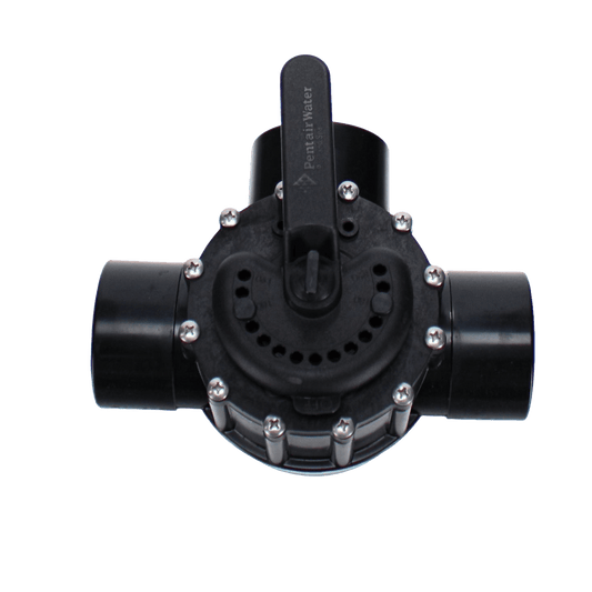 Pentair 2-1/2" 3-Way Compool PVC Valve | 263056