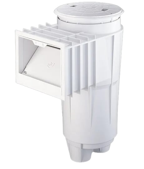 Pentair Bermuda Skimmer 2" Slip Ports, Tan, Gunite | 506302