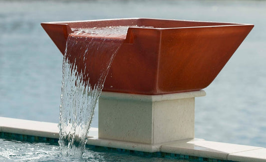 Pentair Magicbowl Copper Square Resin | 580048