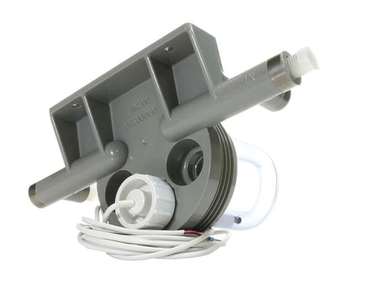 Pentair AK110 Pool and Spa Chemical Controller Top, Flow Cell, w/ flow switch and nylon plugs | 754001990