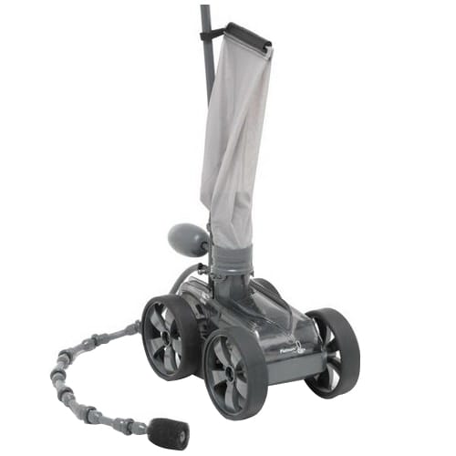 Pentair Kreepy Krauly Platinum Pressure-Side In-Ground Pool Cleaner, All Gray for Darker Colored Pools | LL505PMG