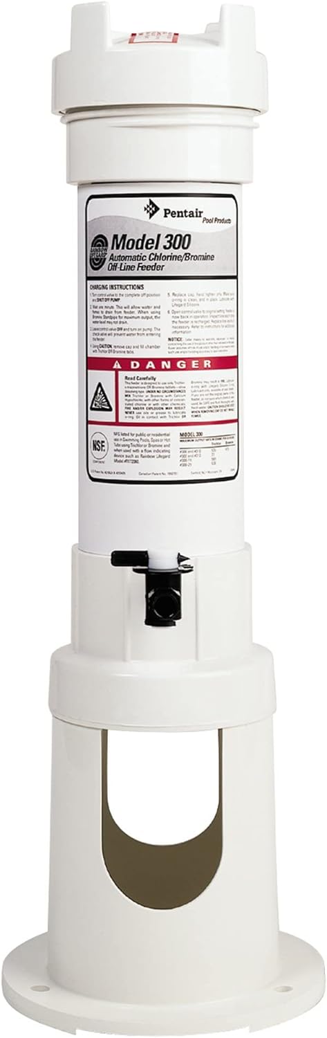Pentair Rainbow 300 Off-Line Chlorine/Bromine Tablet Feeder | R171016