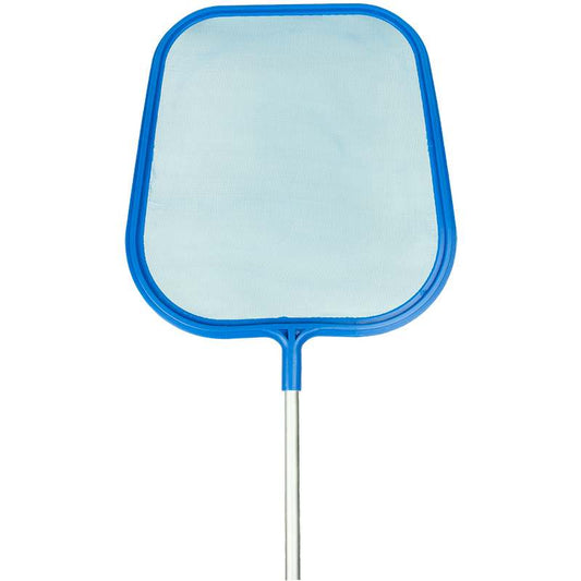 POOLMASTER POLY LEAF SKIMMR W/4'POLE-2PC