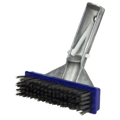 Poolmaster 5" Clsc Alum Back Algae Brush | 20178