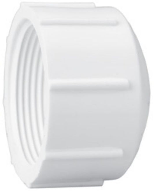 1-1/2" Cap PVC Sch. 40 FPT | 448-015