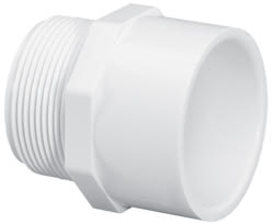 2-1/2" Adapter PVC Sch. 40 MPT x Slip | 436-025