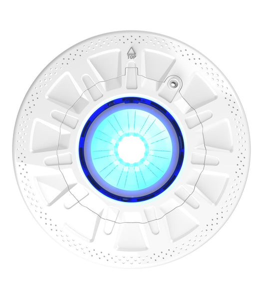 Spa Electric Retro 6" Multi Plus Led W/ 6" Niche Adapter, Plug Seal Assembly Kit, White Rim (R6) | R6C L12 R1 WMP