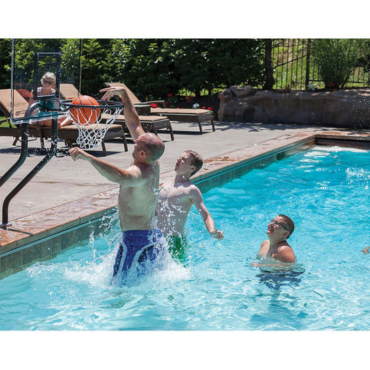 SR Smith Salt Friendly Challenge Swim-N-Dunk Basketball w/ Escutcheons, No Anchors | S-BASK-CHA