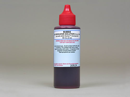 Taylor 2000 Series Ph Indicator Reagent, 2 oz, 12/Pack | R-0004-C-12