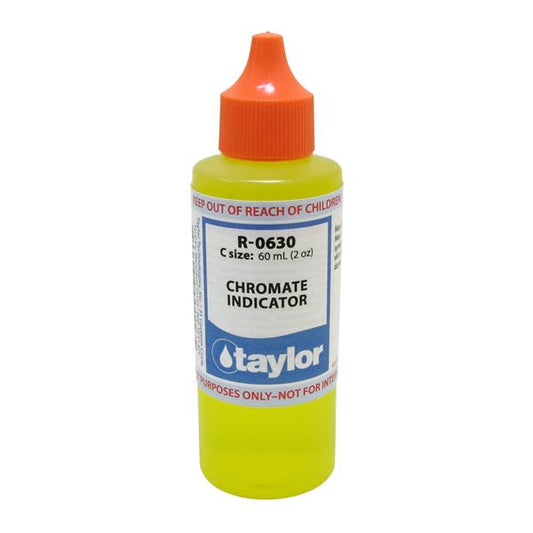 Taylor Chromate Indicator Dropper Bottle, 2 Ounce , 2 OZ | R-0630-C