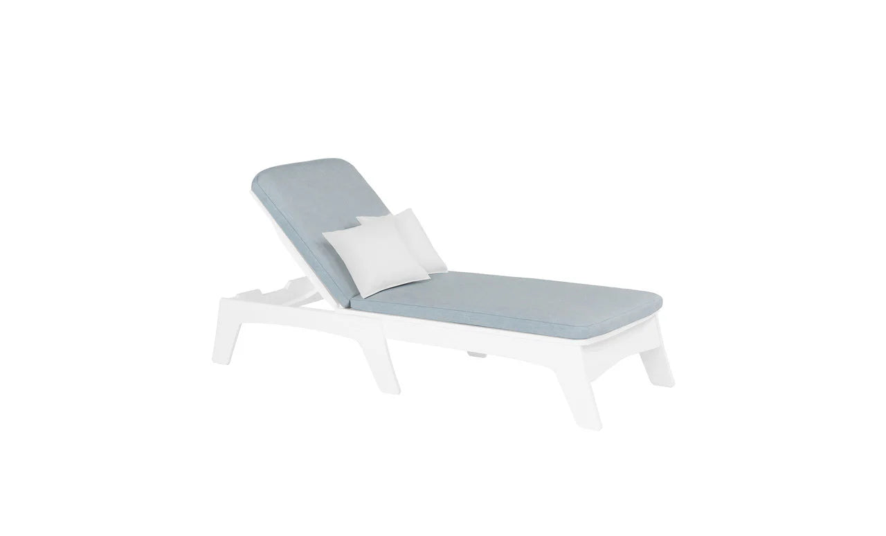 Cadet Grey Mainstay Chaise Cushion