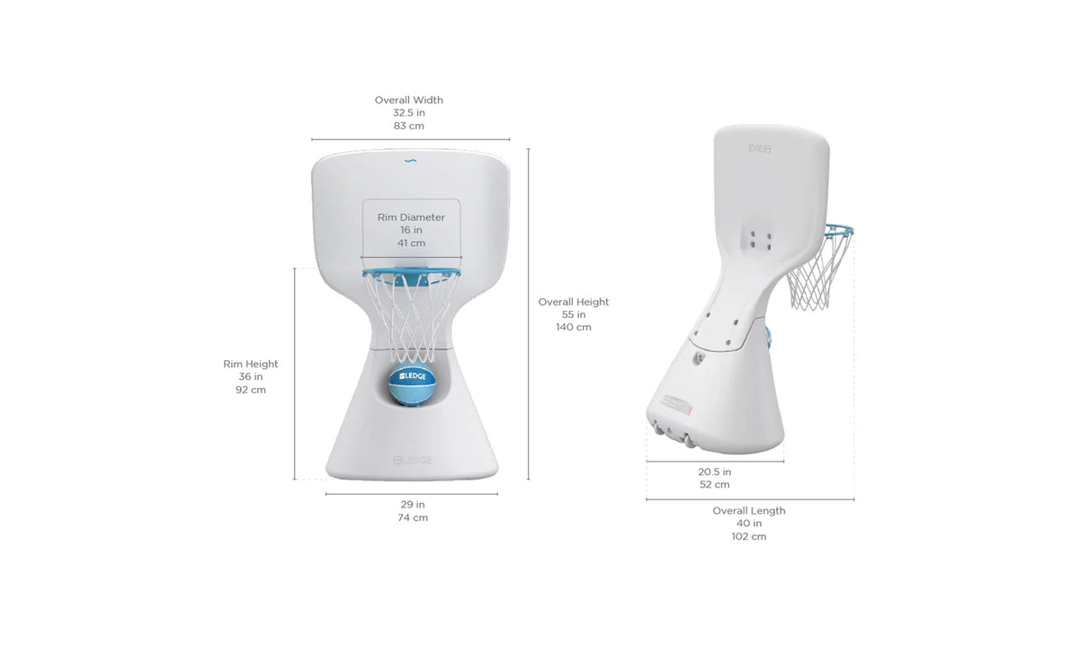 Hoopstr - Pool Basketball