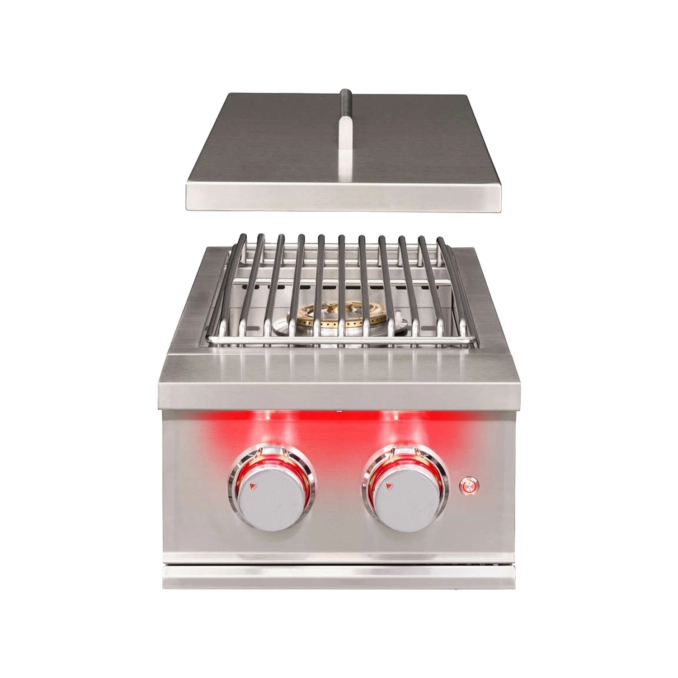 TrueFlame Double Side Burner - Natural Gas