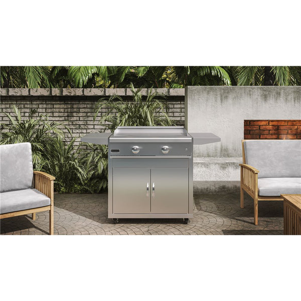 Broilmaster B-Series 32” Griddle Head, Natural Gas — Griddle Head Only