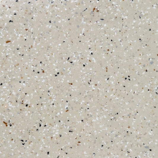 30" Seashell Table With 4 Cup Holders