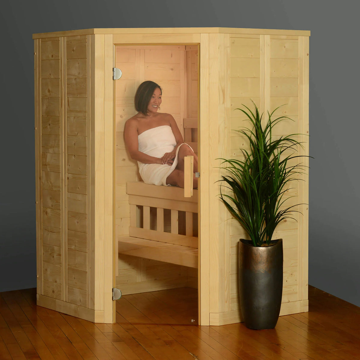 Sutton 2-person Indoor Sauna