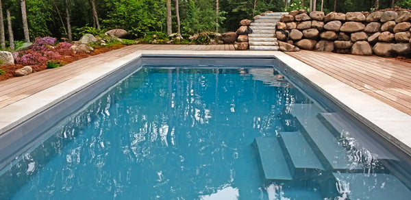 The Vita Fiberglass Pool 40' x 15' 6"