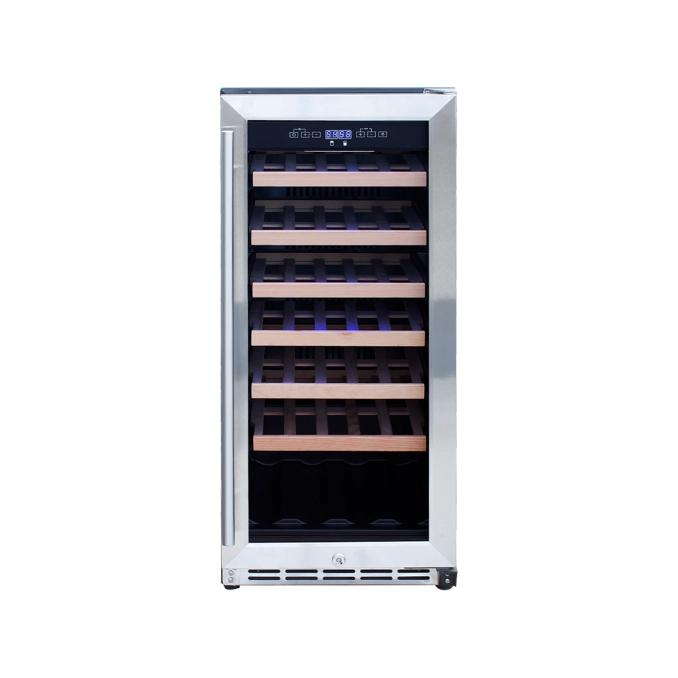 15" Outdoor Rated Dual Zone Wine Cooler