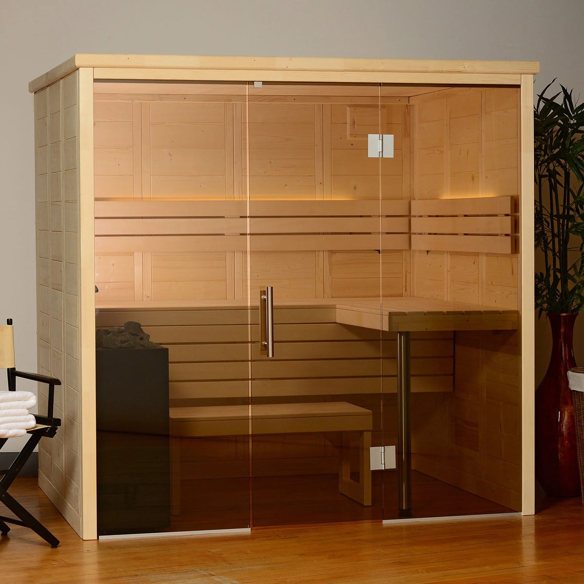 Worthington 4-6 Person Indoor Sauna