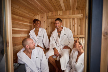 Traditional Indoor Saunas image