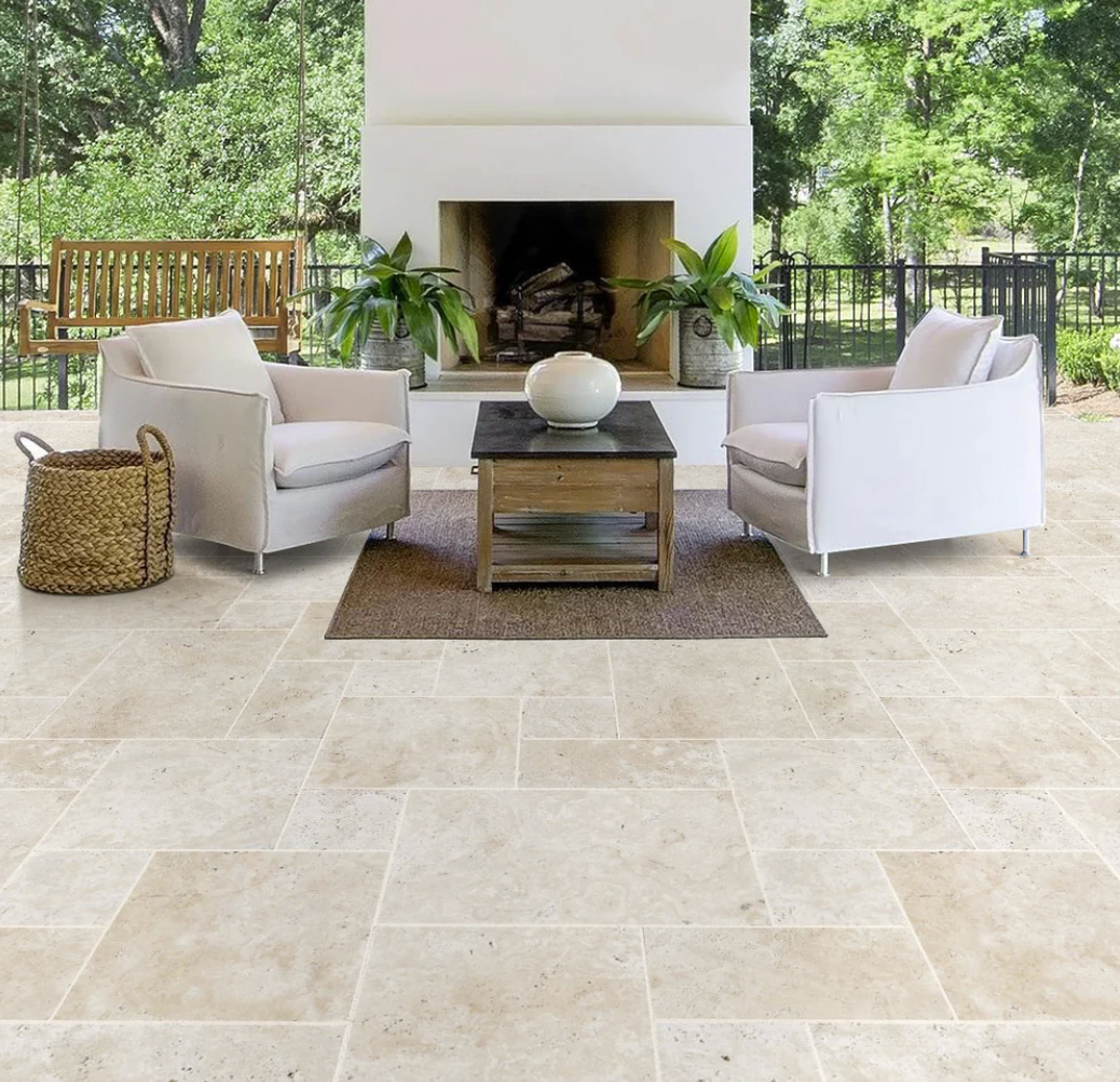 Travertine Pavers