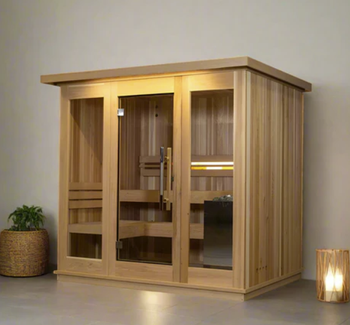 Indoor Saunas image
