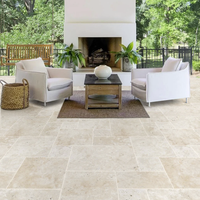 Travertine Pavers French Pattern